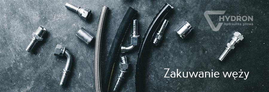 Jak zakuć wąż hydrauliczny ? instrukcja zaciskania węży hydraulicznych