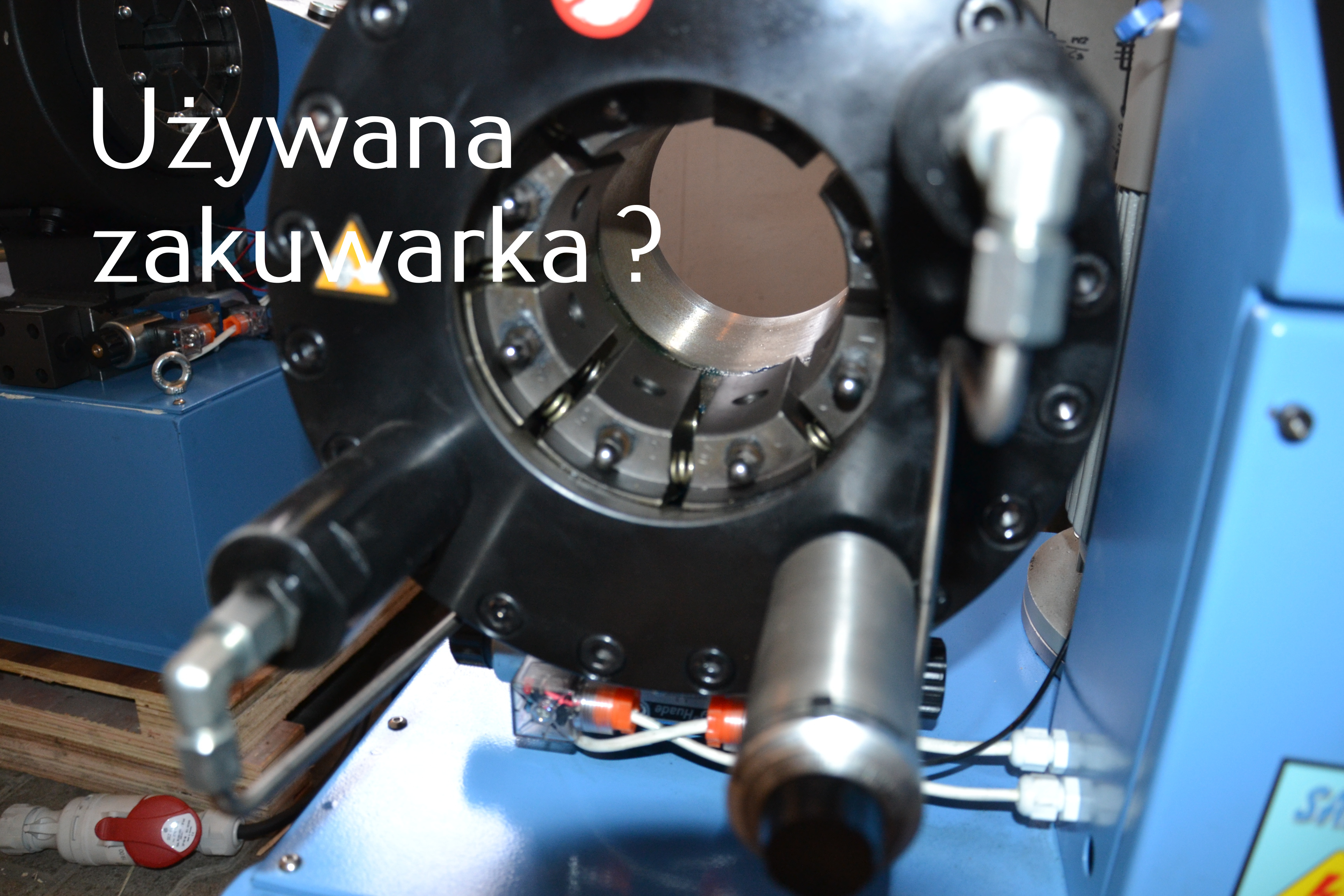 Czy kupić używaną zakuwarkę ?