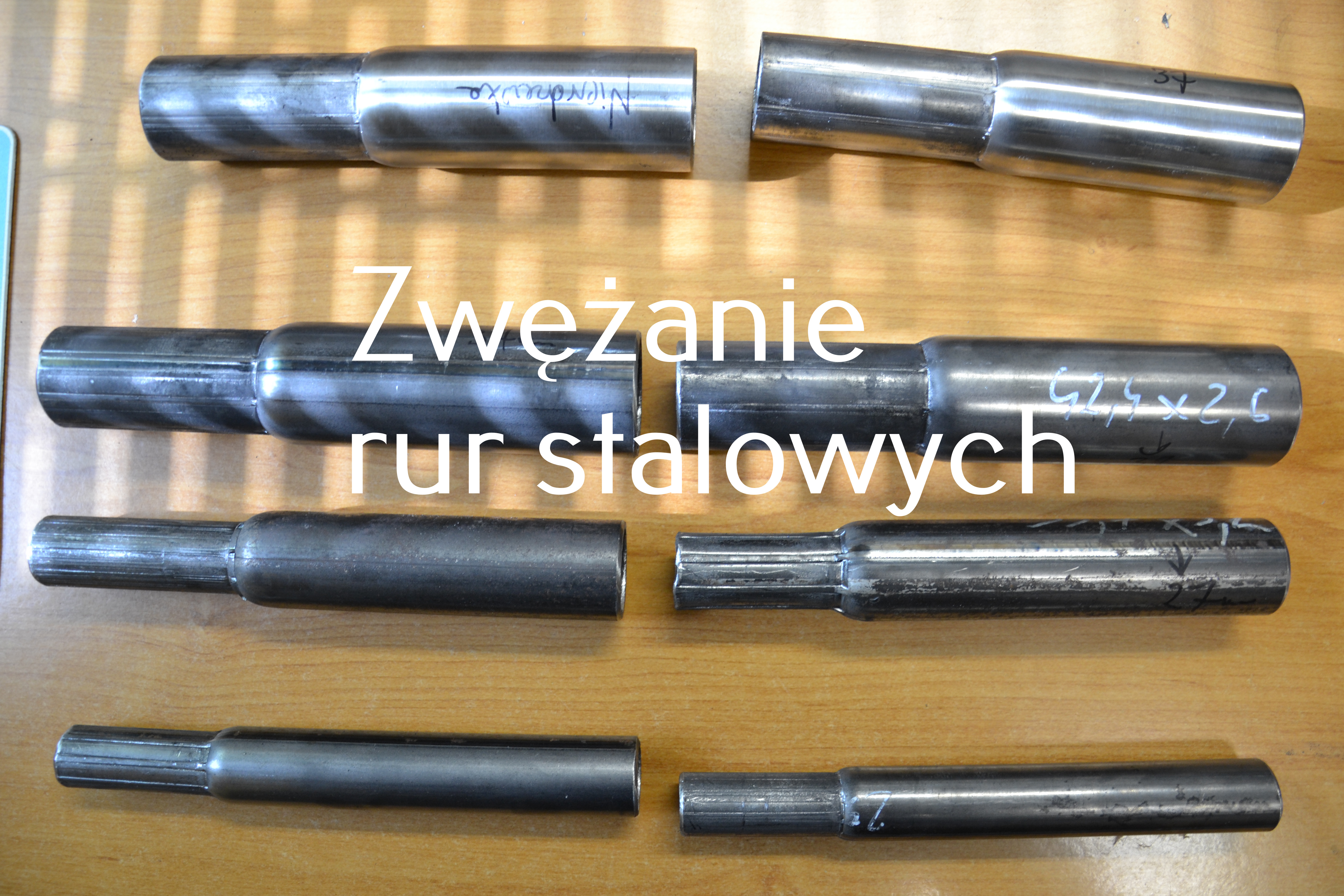 Zwężanie rur stalowych