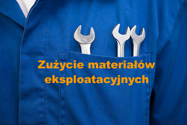 Stopniowe zużywanie się podzespołów i maszyn