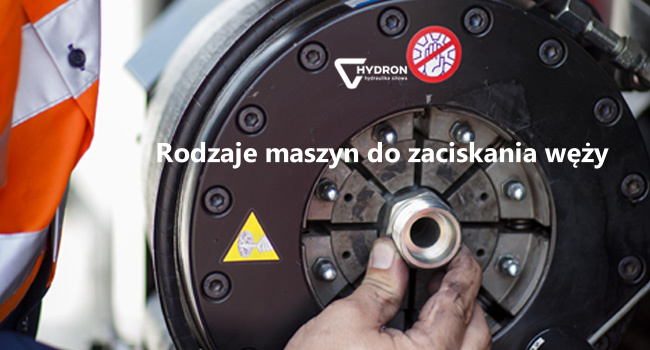 Rodzaje maszyn do zakuwania węży