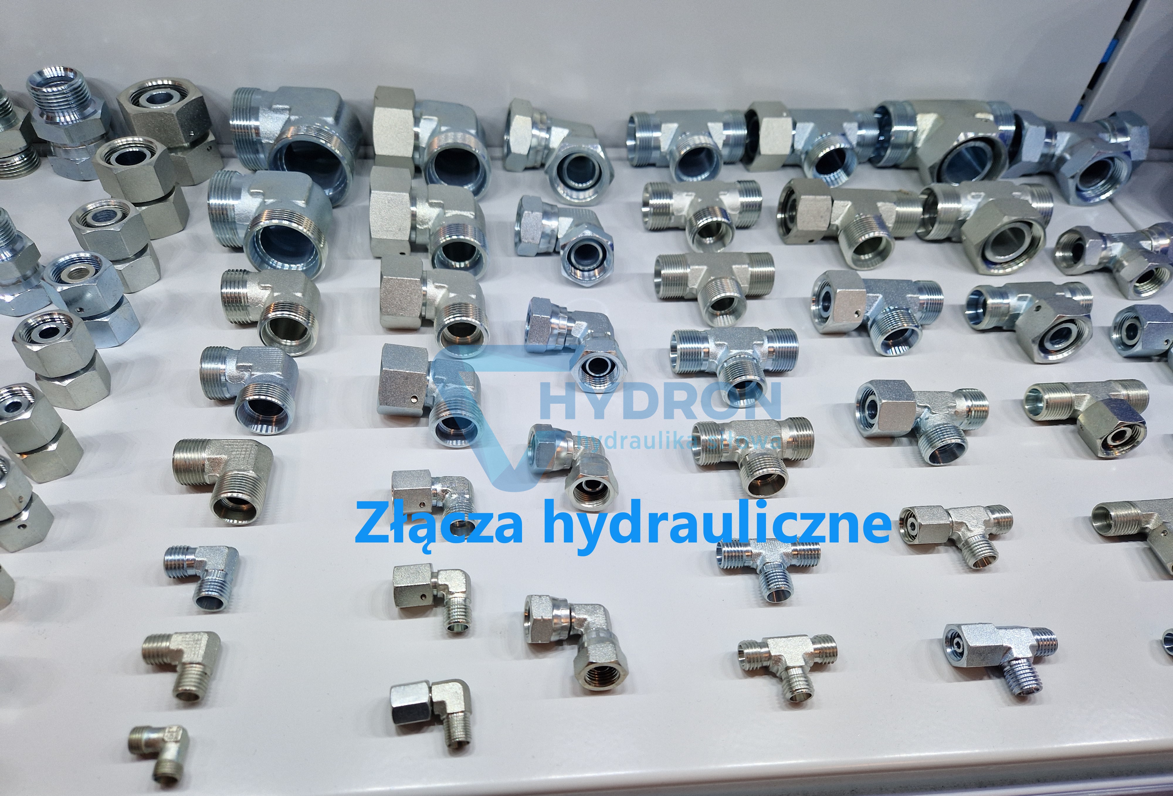 Rodzaje złączy hydrauliki siłowej
