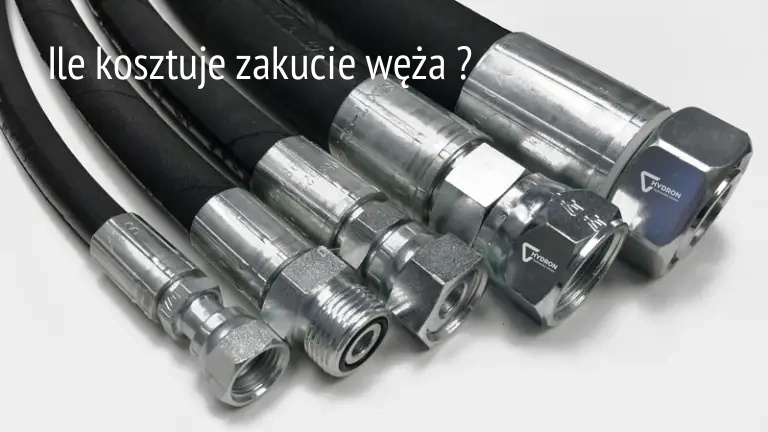 Ile kosztuje zakucie węża hydraulicznego ?