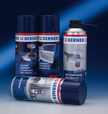 Chemia techniczna - skuteczne smary, odrdzewiacze i penetraty.