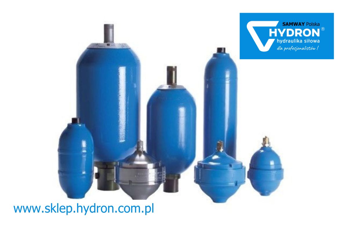 W jaki sposób działają akumulatory hydrauliczne i hydroakumulatory?