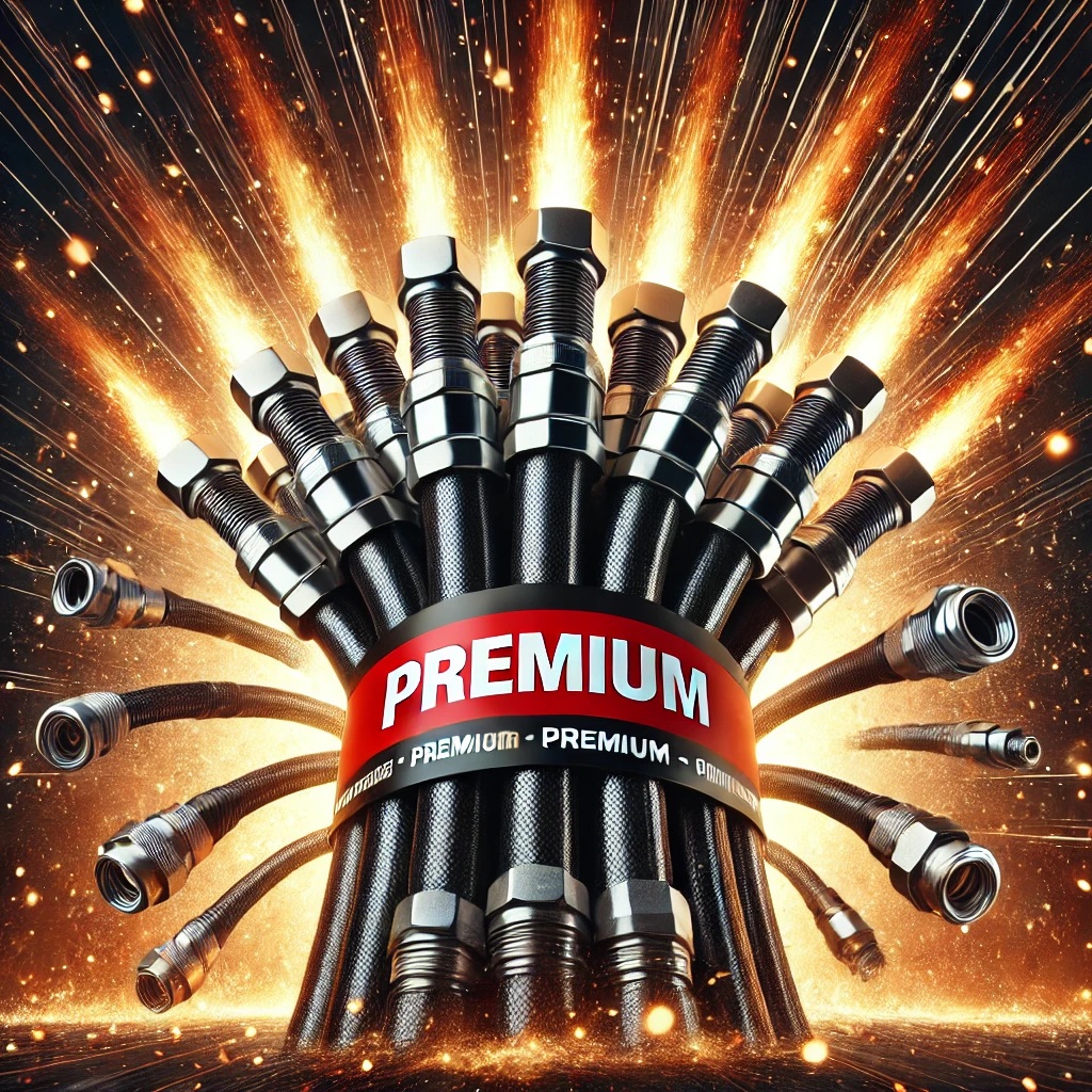 Co wyróżnia węże hydrauliczne PREMIUM HDR?