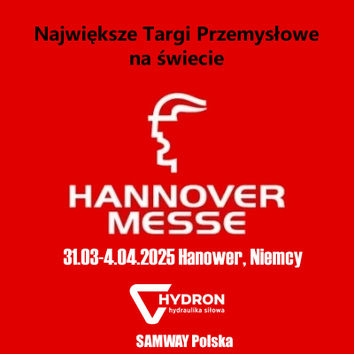 Zaproszenie na targi Hannover Messe 2025