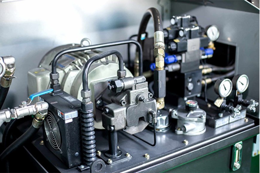 Części hydrauliczne - częśći hydrauliki siłowej