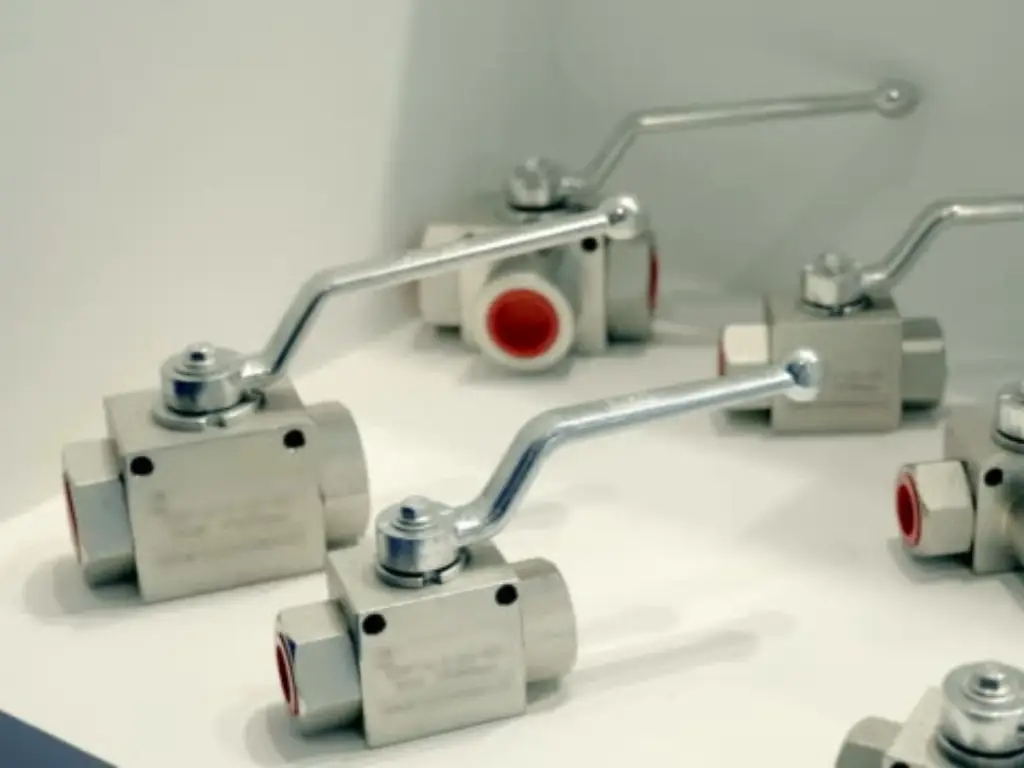 Hydrauliczny zawór kulowy – zasada działania