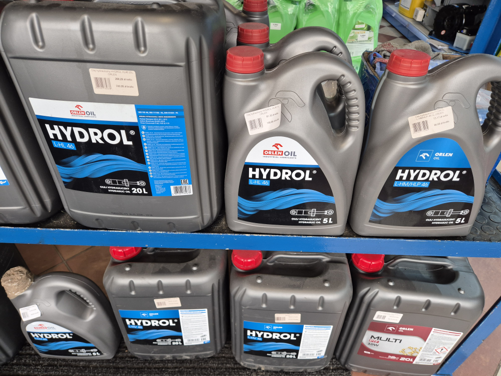 Dobór oleju hydraulicznego do konkretnej maszyny – co warto wiedzieć?