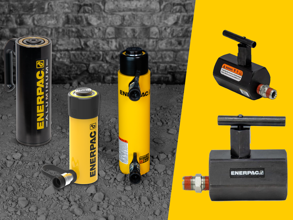 Zawory zwrotne hydrauliczne od ENERPAC – czym się charakteryzują?