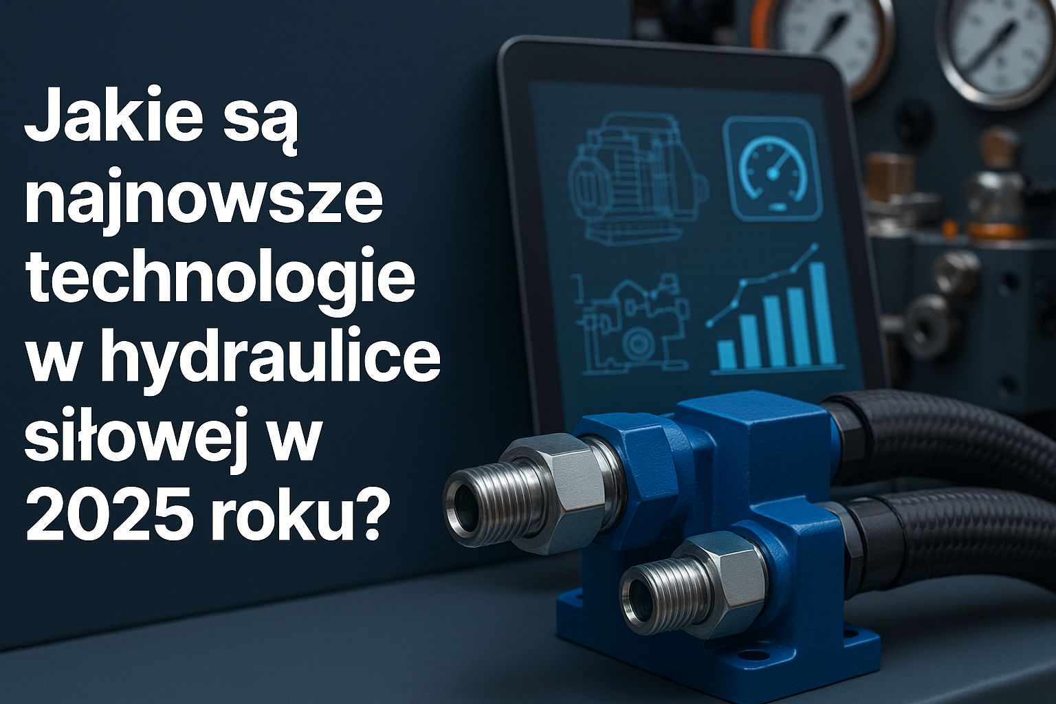 Najnowsze technologie w hydraulice siłowej w 2025 roku.