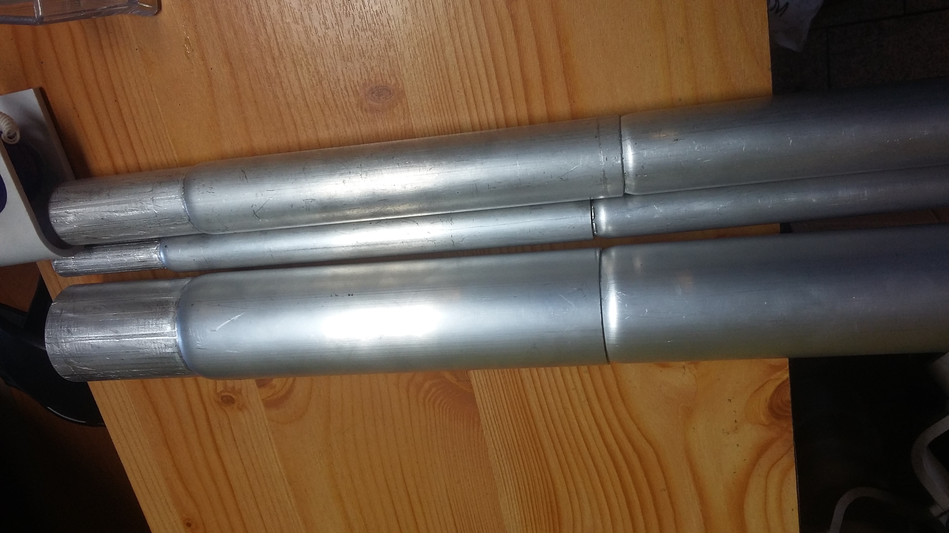 Zakuwarka do rur stalowych i aluminiowych