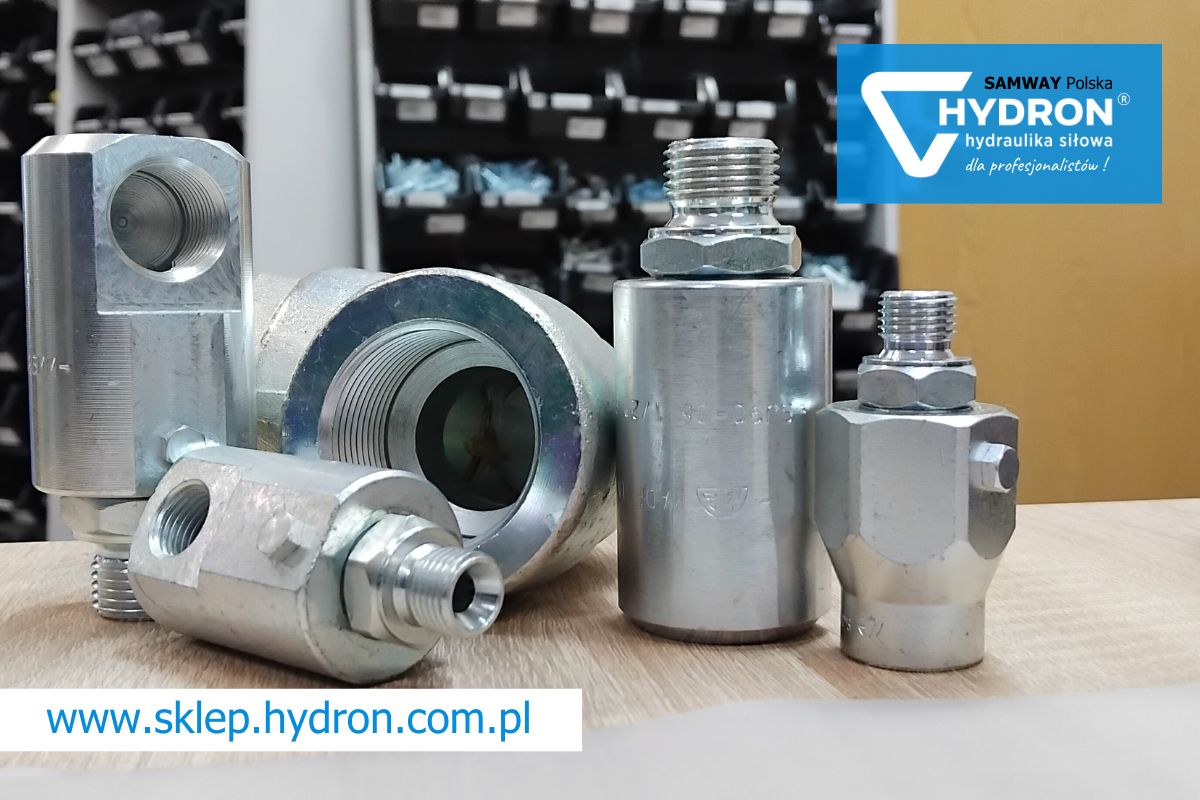 Złącza obrotowe w hydraulice siłowej – kiedy są konieczne i jak dobrać odpowiedni model?