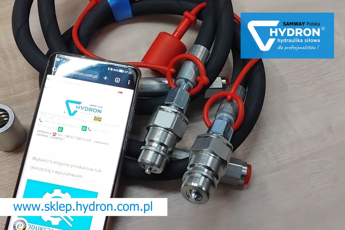 Jak zamówić gotowy przewód hydrauliczny online – jakie dane musi podać klient?