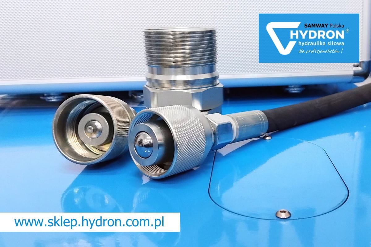 Szybkozłącza hydrauliczne skręcane – zastosowanie i zalety