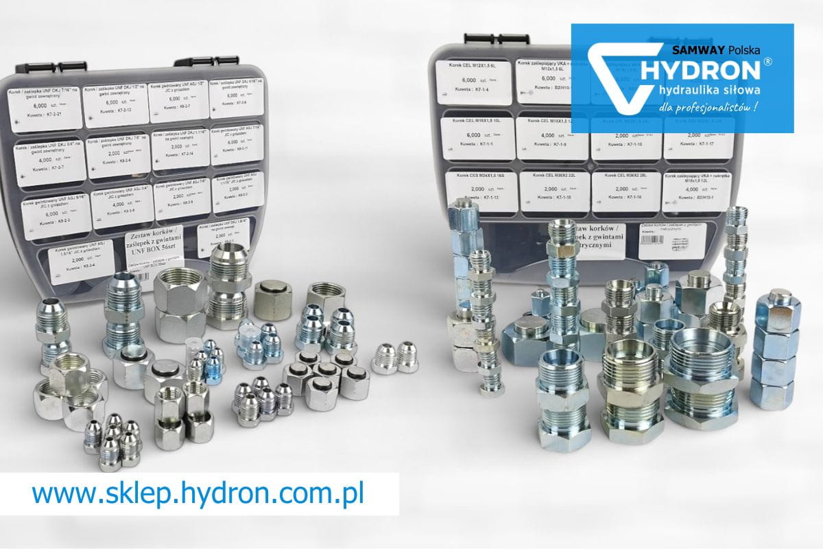 Korki do węży hydraulicznych – mały element, duże znaczenie
