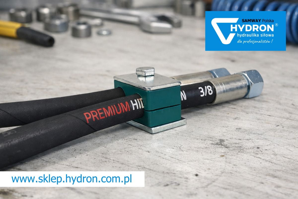 Uchwyty do węży hydraulicznych – ochrona przed drganiami i przetarciem