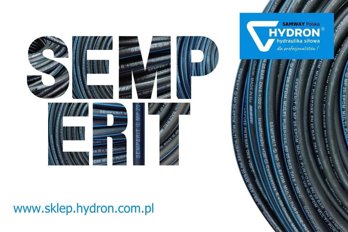Węże hydrauliczne Semperit – czym wyróżniają się na tle konkurencji?