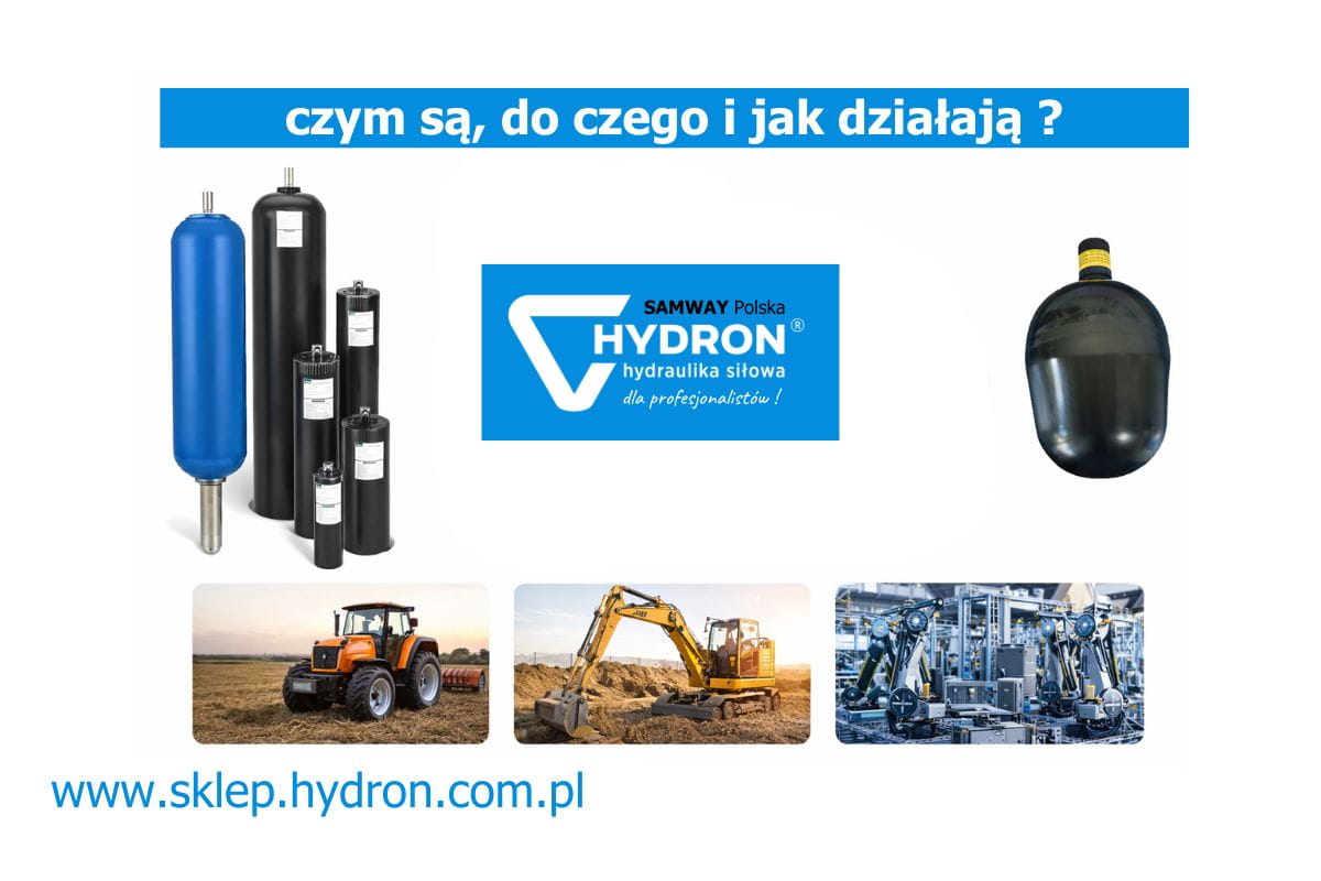 Akumulator hydrauliczny – zasada działania i zastosowanie w układach ciśnieniowych