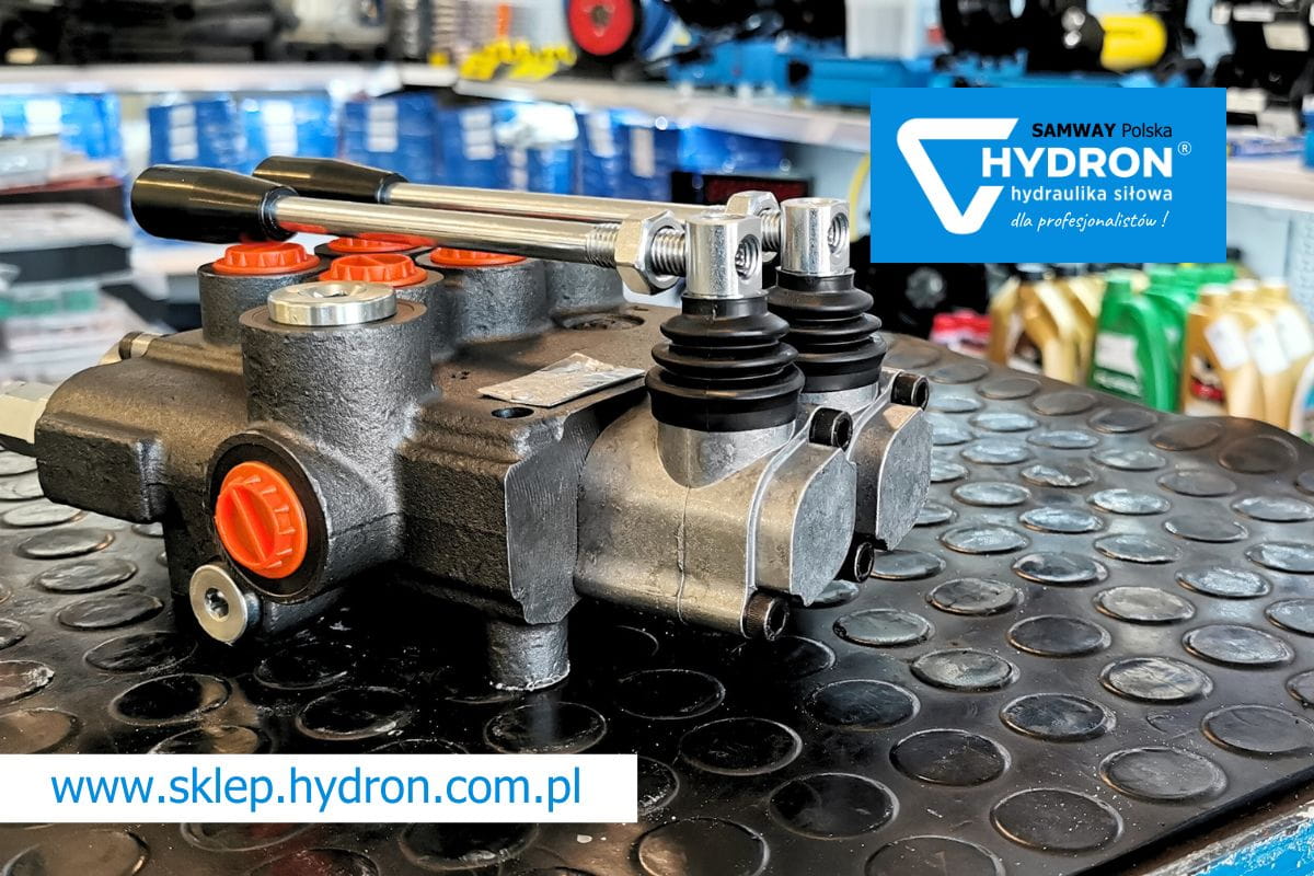 Rozdzielacz dwusekcyjny – funkcje i dobór do maszyn hydraulicznych