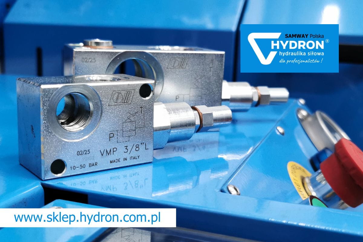 Zawór hydrauliczny przelewowy – jak działa i kiedy wymaga regulacji?