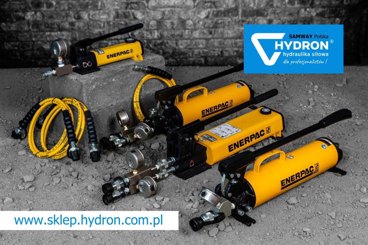 Pompa hydrauliczna ręczna – zastosowanie w serwisie i przemyśle