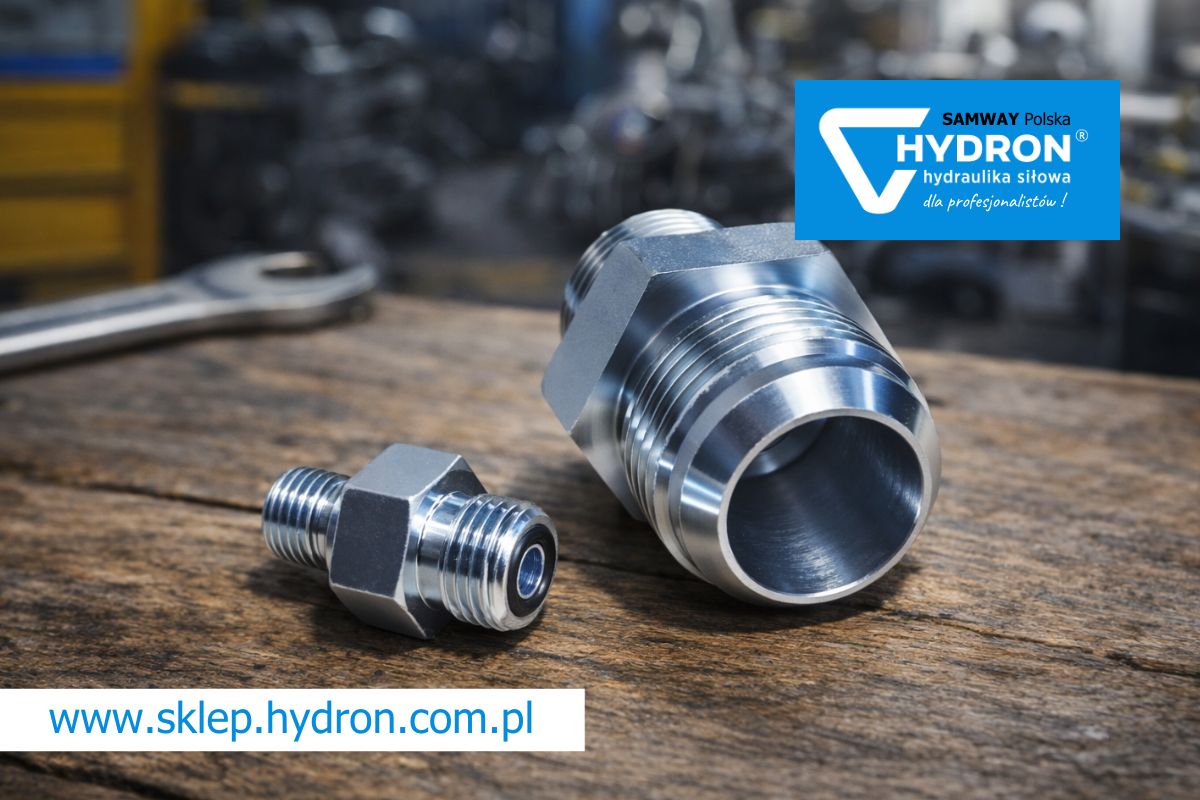Nypel hydrauliczny – rola w łączeniu elementów gwintowanych