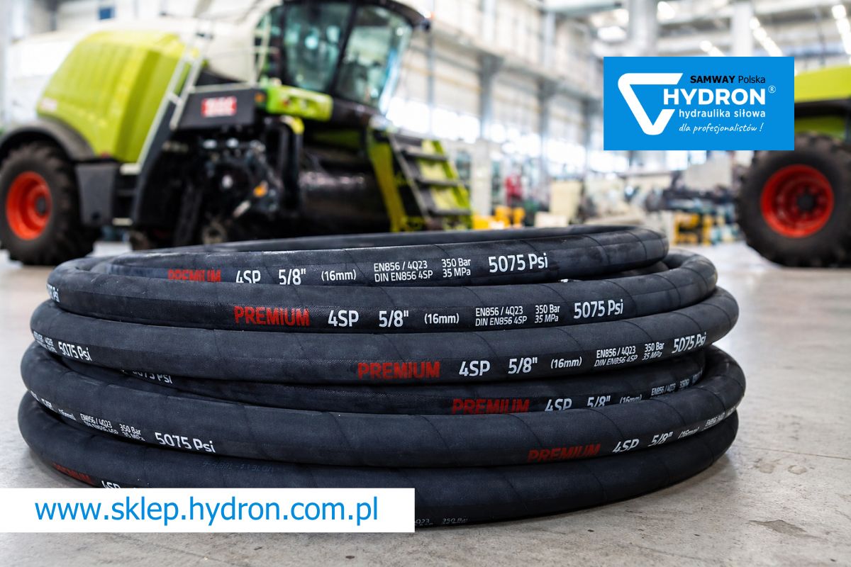 Jak dobrać ciśnienie robocze węża hydraulicznego do maszyny?